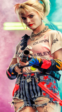 Harley Quinn HD Mobile Wallpaper